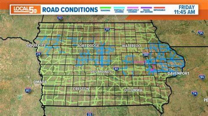 Iowa Dept of Transportation Road Closures: Your Complete Guide