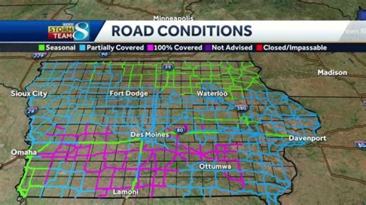 Iowa DOT Current Road Conditions: Your Ultimate Guide