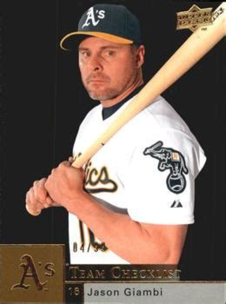 Jason Giambi A's: The Remarkable Journey of a Baseball Legend