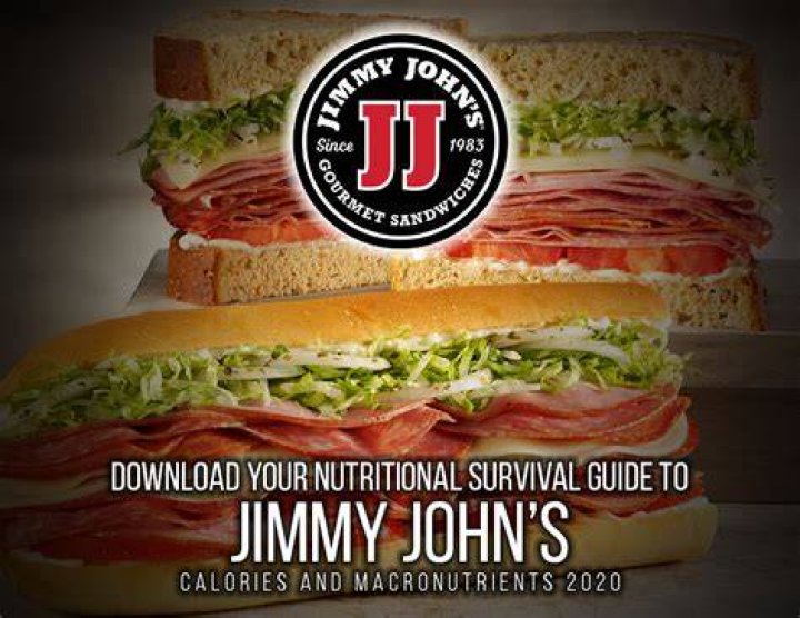 Jimmy John's Nutrition Guide: A Comprehensive Approach to Healthy Eating