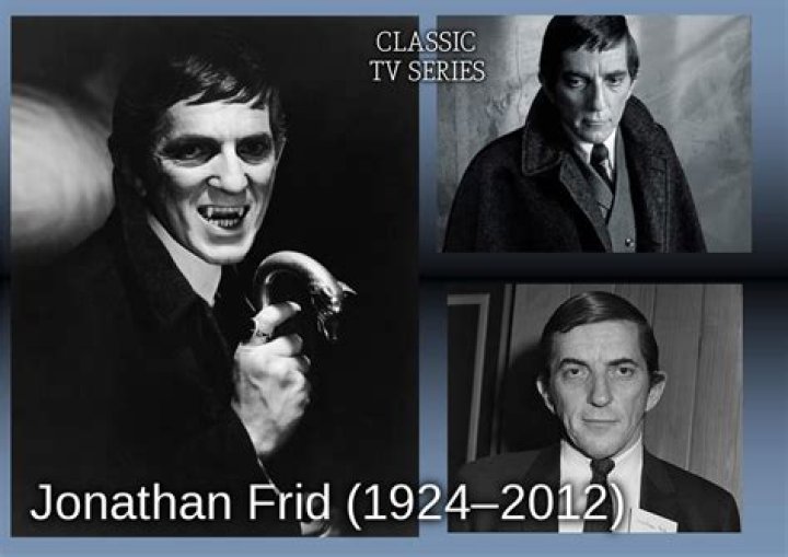Jonathan Frid: The Vampire Who Captivated Television Audiences