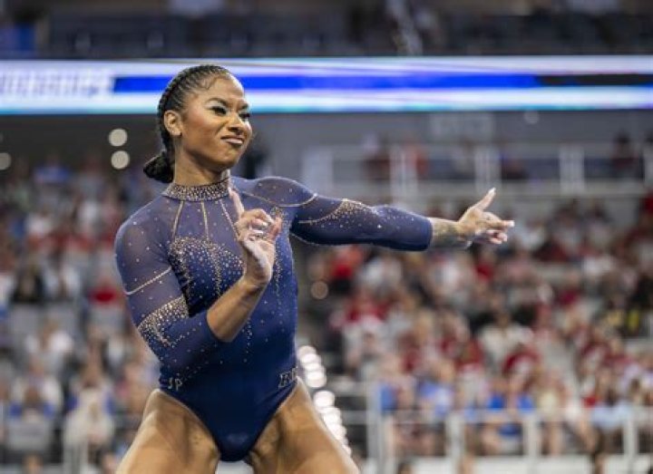 Jordan Chiles Floor Routine 2024: Unveiling the Gymnastics Sensation