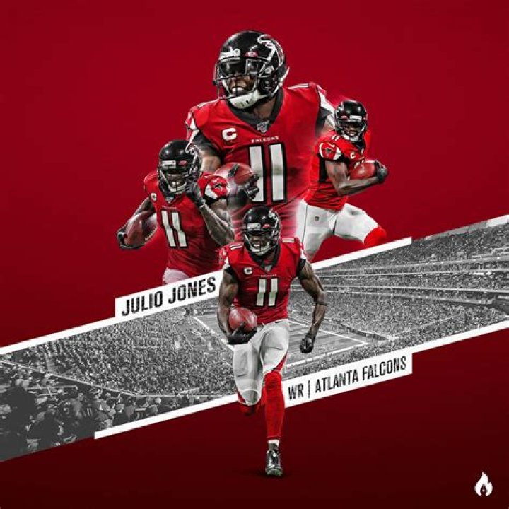 Julio Jones: The All-Time NFL Superstar Redefining Wide Receiver Greatness