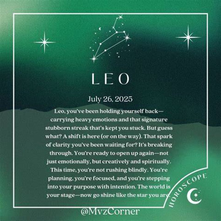 July 26th Zodiac Sign: Understanding the Traits, Strengths, and Challenges of Leo