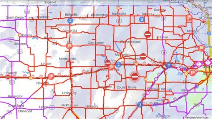 Kansas Highway Road Closures: A Comprehensive Guide to Stay Safe and Informed
