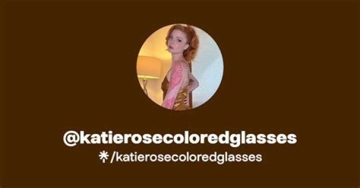 Katierosecoloredglasses Leaked OnlyFans: A Comprehensive Guide