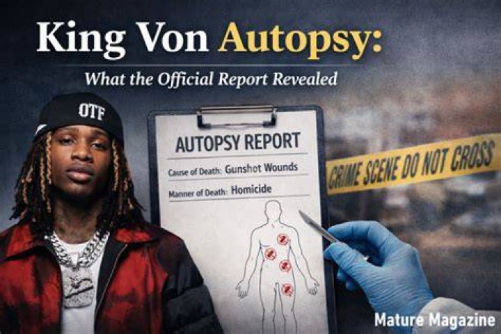 King Von Autopsy Report: A Comprehensive Analysis and Key Details
