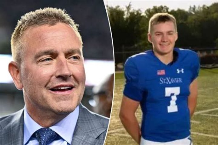 Kirk Herbstreit's Son: Rising Star in the World of Sports