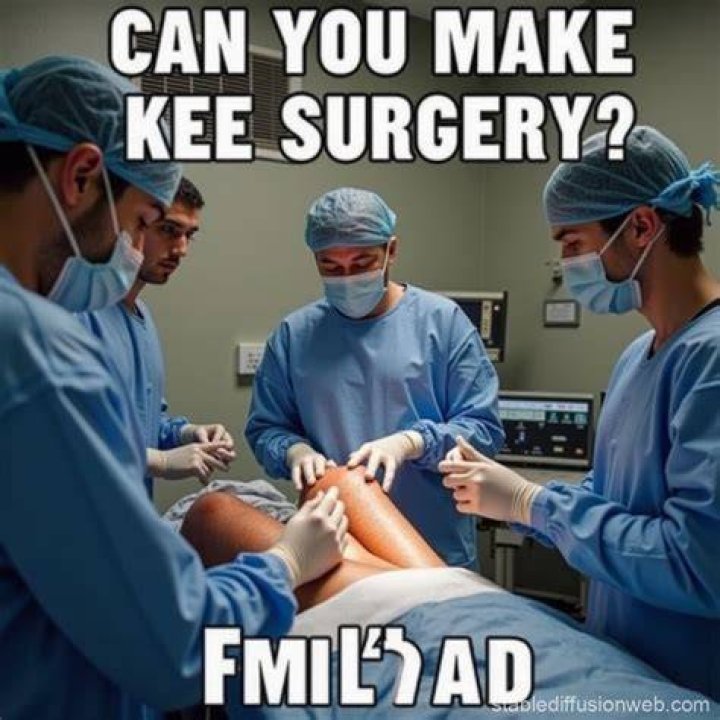 Knee Surgery Meme: The Ultimate Guide to Understanding and Sharing the Trend