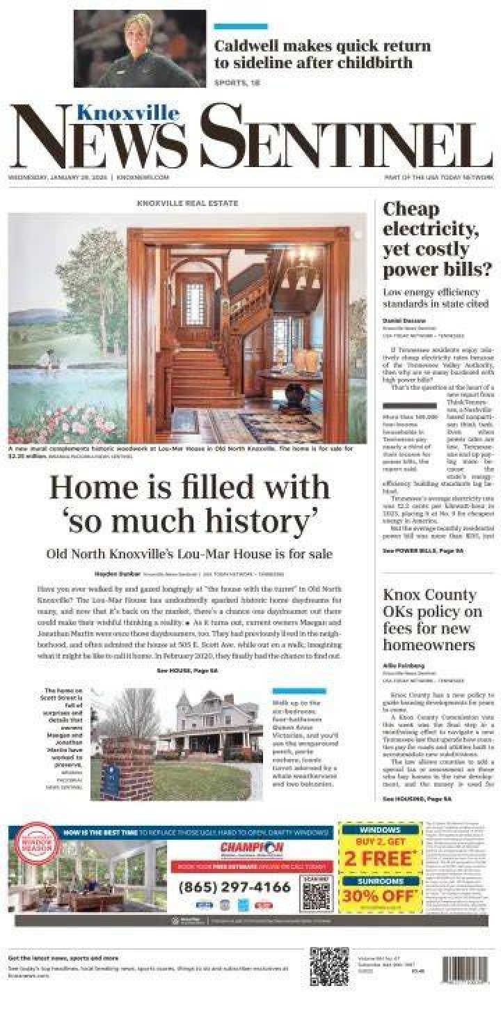 Knoxville Sentinel Newspaper: A Comprehensive Guide to Tennessee's Leading News Source