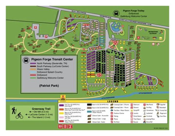Koa Pigeon Forge Map: Your Ultimate Guide to Exploring the Wilderness