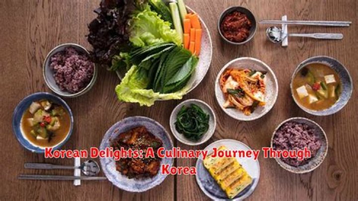 Korean Cuisine Dishes: A Flavorful Journey Through Korea's Culinary Delights