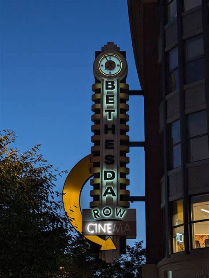 Landmark Bethesda Theater: A Journey Through Time