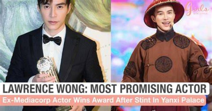 Lawrence Wong Actor: A Comprehensive Look into His Career and Achievements