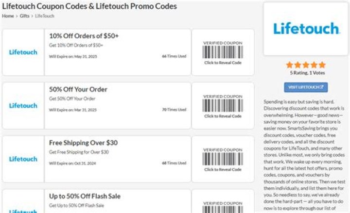 Lifetouch Coupon Code July 2024: Your Ultimate Guide to Savings