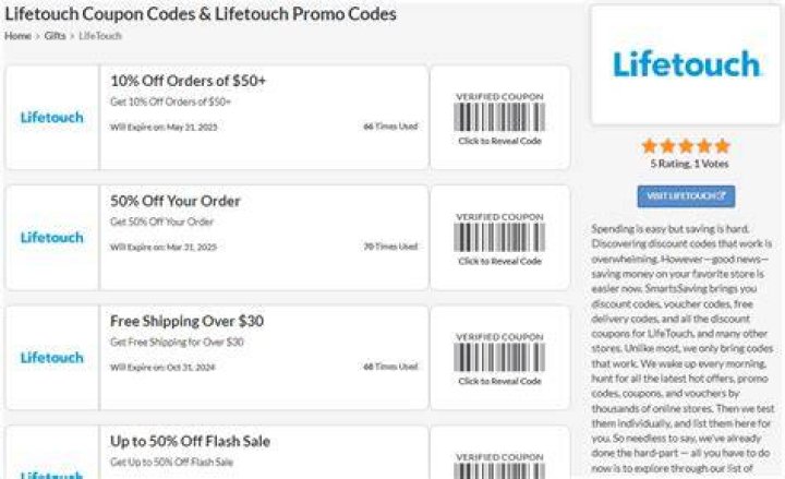 Lifetouch Coupon Codes: Unlock Exclusive Discounts and Offers