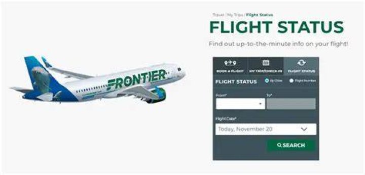 Live Flight Status Frontier: Your Ultimate Guide to Tracking Flights