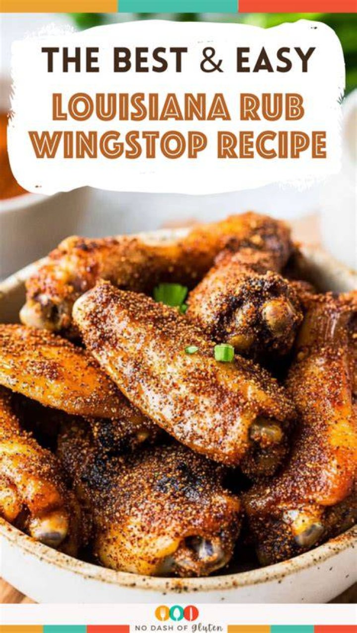 Louisiana Rub Wingstop Calories: A Comprehensive Guide to Your Favorite Flavor