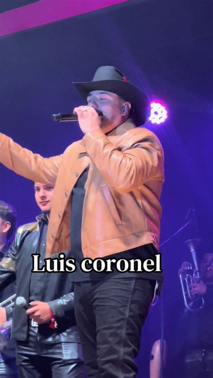 Luis Coronel Young: A Rising Star in the Music Industry