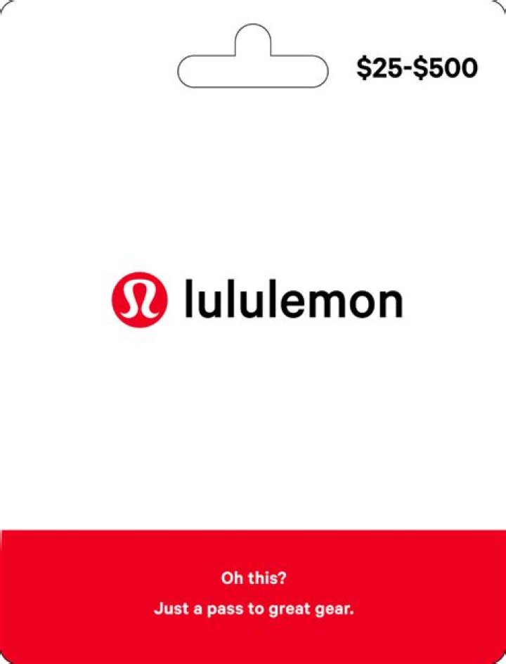Lululemon Gift Card Amount: A Comprehensive Guide for Shoppers