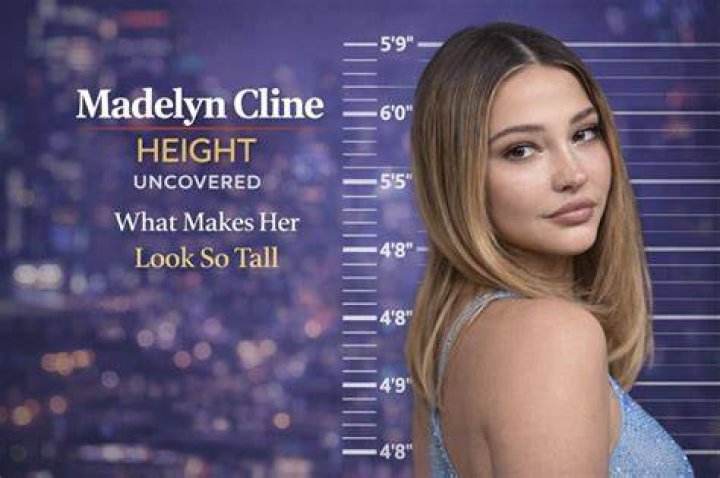 Madelyn Cline Height: Discovering the True Measurements of This Rising Star