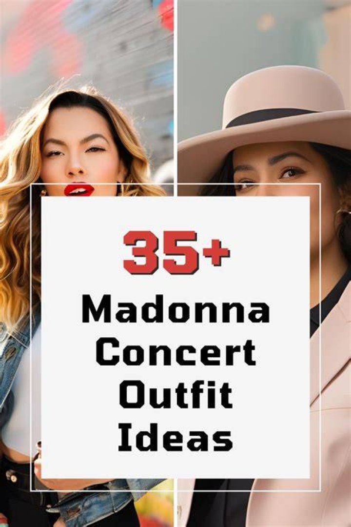 Madonna Outfit Ideas: Stylish Inspirations for Every Occasion