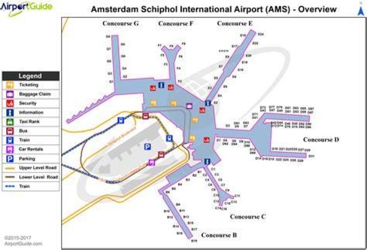 Map Amsterdam Airport Terminal: Your Comprehensive Guide to Schiphol