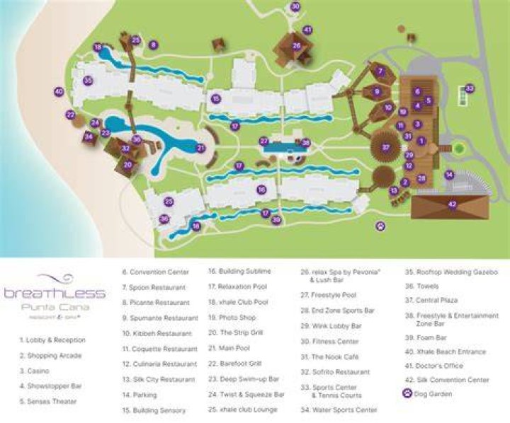 Map Breathless Punta Cana: A Comprehensive Guide to Your Dream Destination