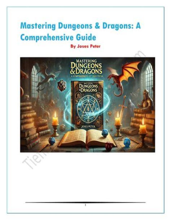 Mastering Dungeons &amp; Dragons Sorcerer: The Ultimate Guide for Aspiring Spellcasters