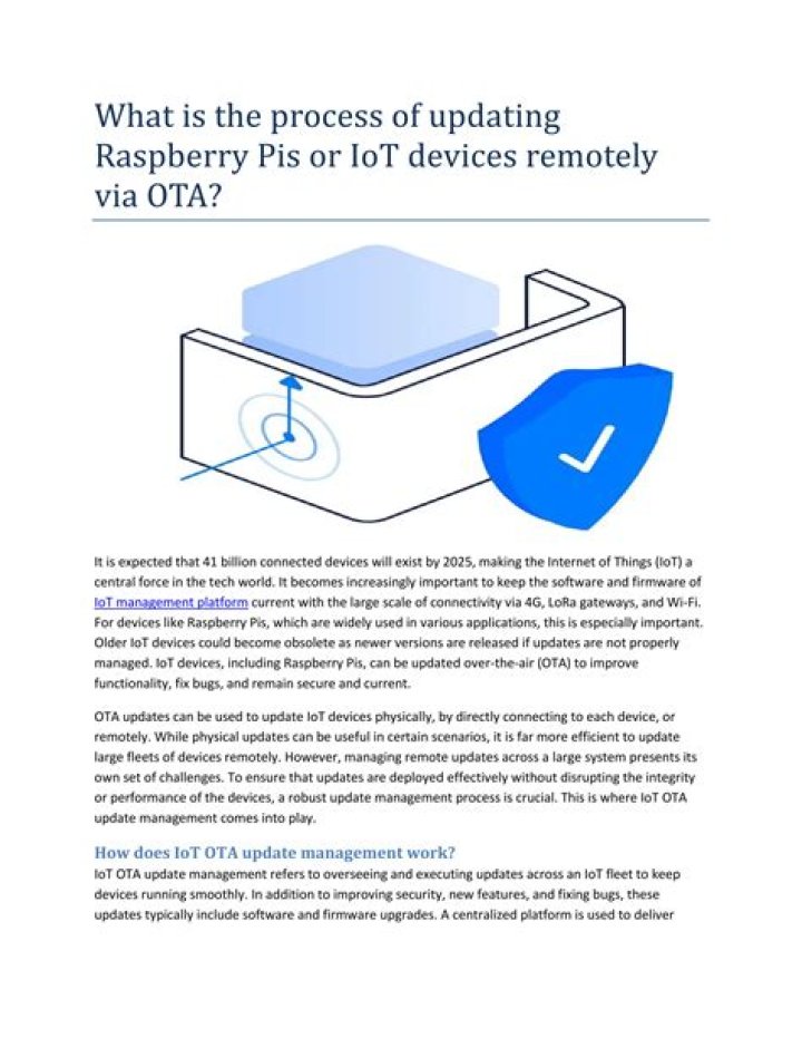Mastering the Art of Managing a Fleet of Raspberry Pis