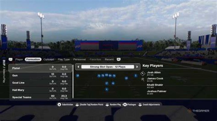 Mastering the Best Air Raid Playbook in Madden 24