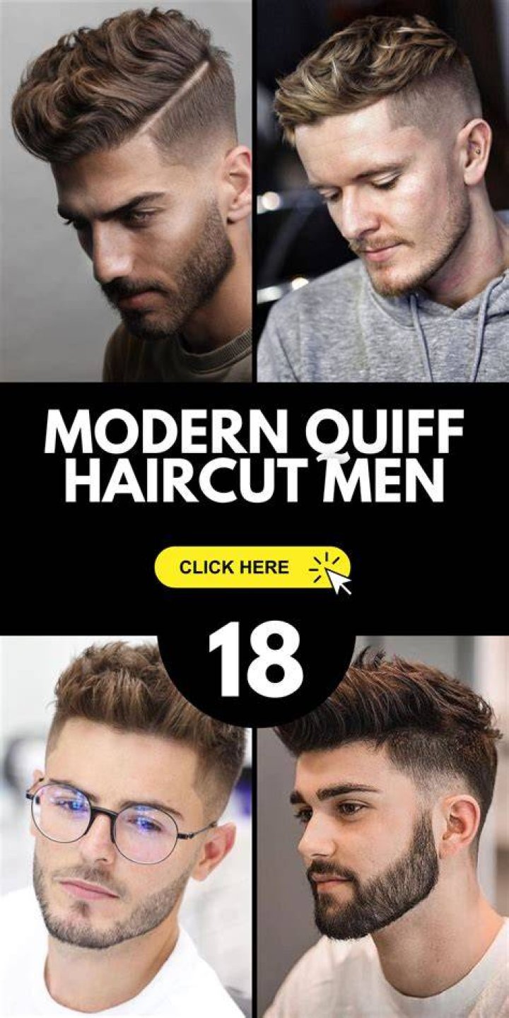 Mastering the Men's Modern Quiff: A Comprehensive Guide to Styling, Care, and Trends