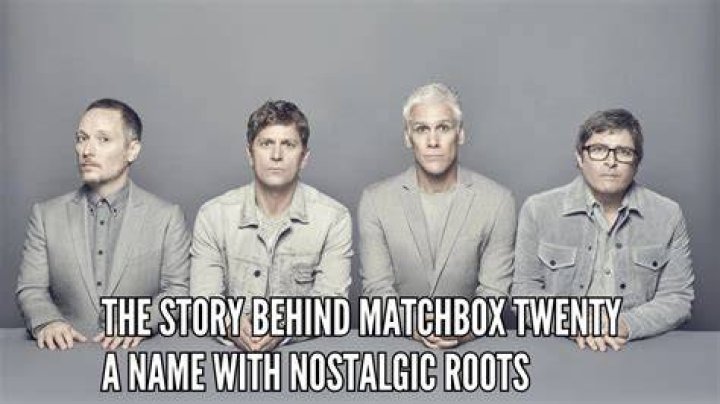 Matchbox Twenty Name Come From: The Intriguing Story Behind the Band's Unique Title