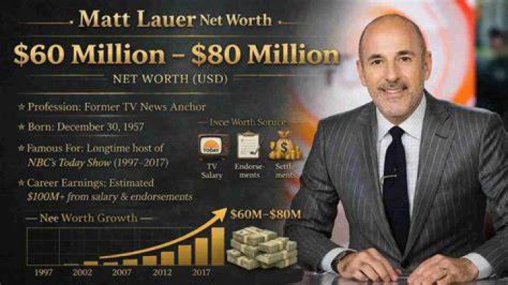 Matt Lauer Net Worth: A Comprehensive Exploration of His Wealth and Career