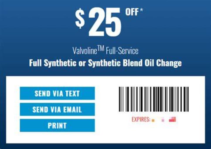 Maximize Your Savings: Valvoline Coupon $25 Off in 2025