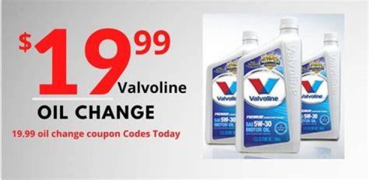 Maximize Your Savings with Valvoline Synthetic Oil Change Coupon