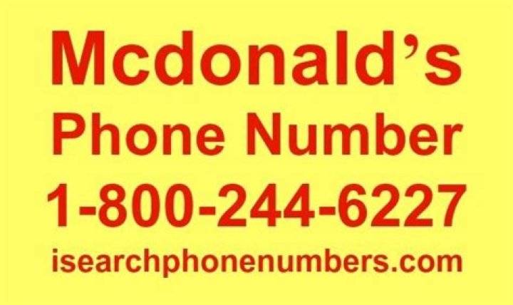McDonald's Phone Number: A Comprehensive Guide to Contacting McDonald's