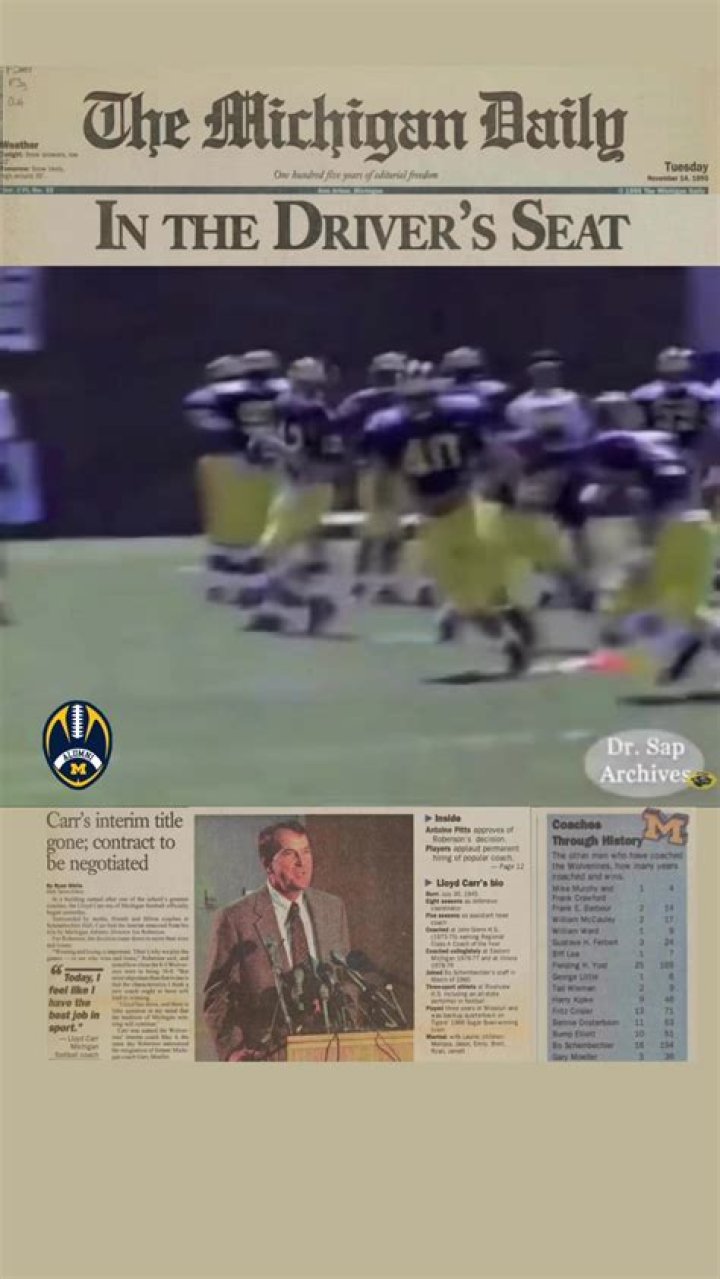 Michigan Wolverines Football Coaches History: A Deep Dive Into Their Legacy