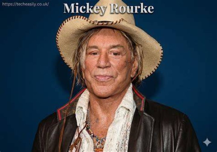 Mickey Rourke: The Remarkable Journey of a Hollywood Icon