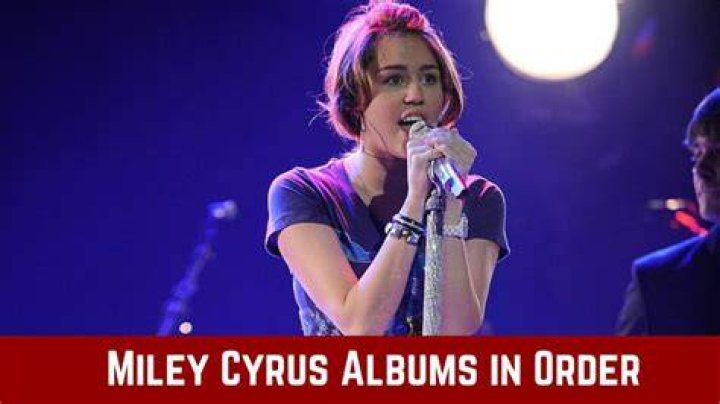 Miley Cyrus Albums: A Comprehensive Exploration of Her Musical Journey