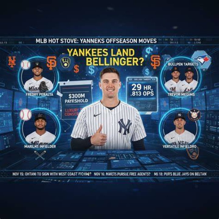 MLB Rumors New York Yankees: The Latest Buzz Around the Bronx Bombers