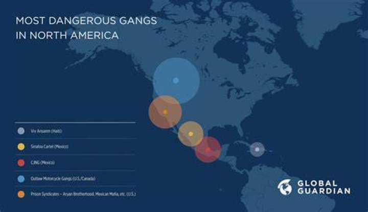 MS13 Gang Map: Understanding the Geography and Influence of One of the World's Most Notorious Gangs