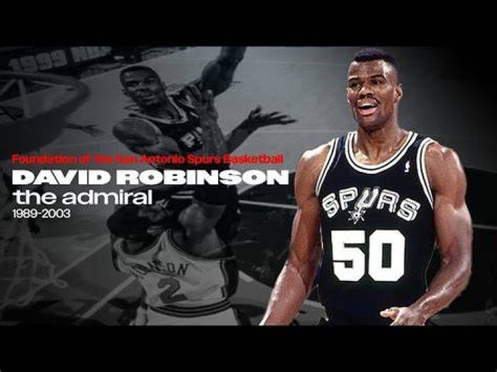 NBA David Robinson: The Admiral's Legacy in the Basketball World
