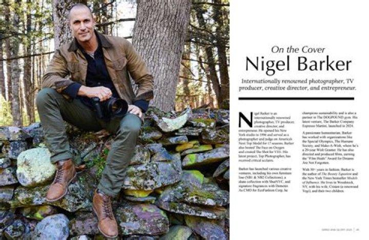 Nigel Barker: The Renowned Photographer Behind TV Shows