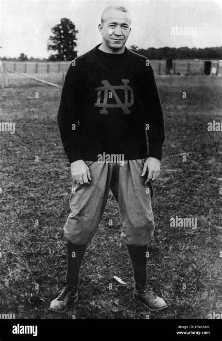 Notre Dame Coach Rockne: The Legendary Figure in Football History