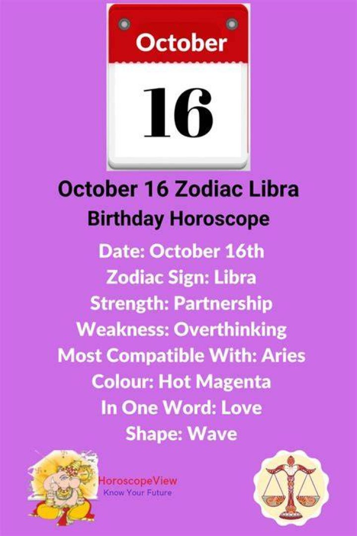 October 16 Zodiac Sign: Discover the Traits, Compatibility, and Secrets of Libra
