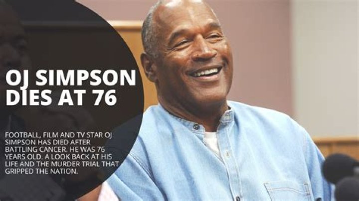 OJ Simpson: A Comprehensive Look Into His Life, Trials, and Legacy