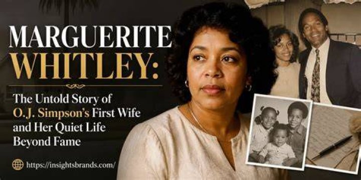 OJ Simpson's First Wife: The Untold Story of Marguerite Whitley