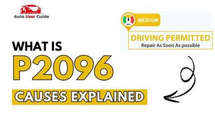 P2096: Understanding the OBD2 Code, Causes, Symptoms, and Solutions