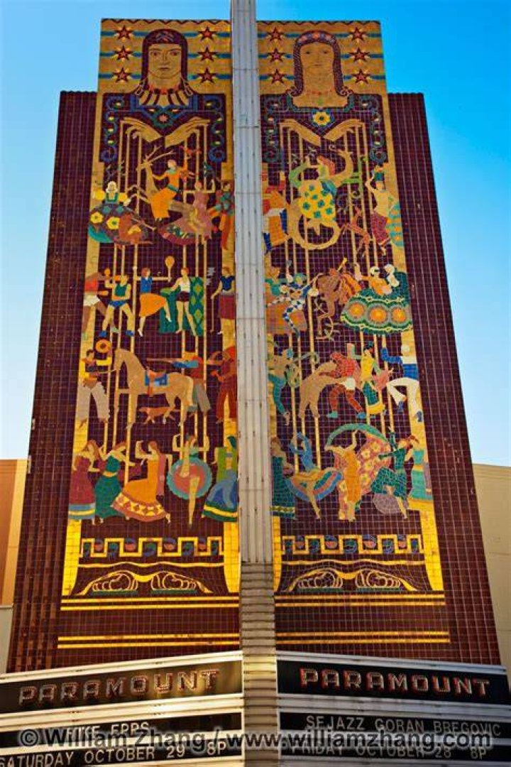 Paramount Theatre Oakland CA 94612: A Majestic Icon of Art Deco Architecture